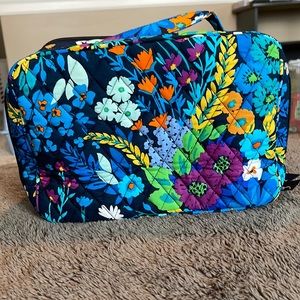 Never used Vera Bradley Travel Cosmetic Bag